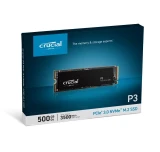 Crucial P3 500GB PCIe M.2 2280 SSD